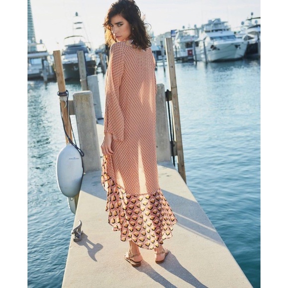 NWT Taj by Sabrina boho amira tunic Sz small - Picture 5 of 7